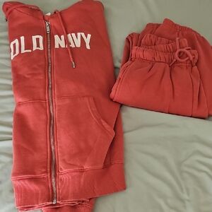 Old Navy Kids Coral Sweatpants